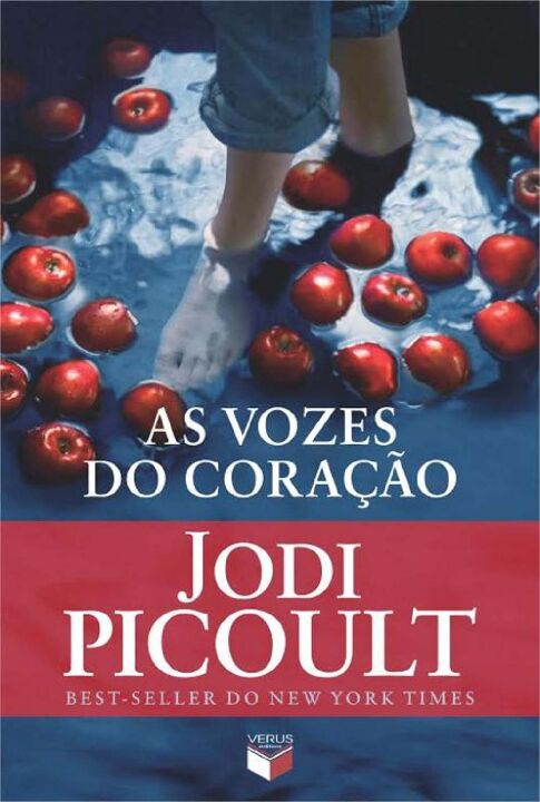Capa do livro As Vozes do Coração, de Jodi Picoult