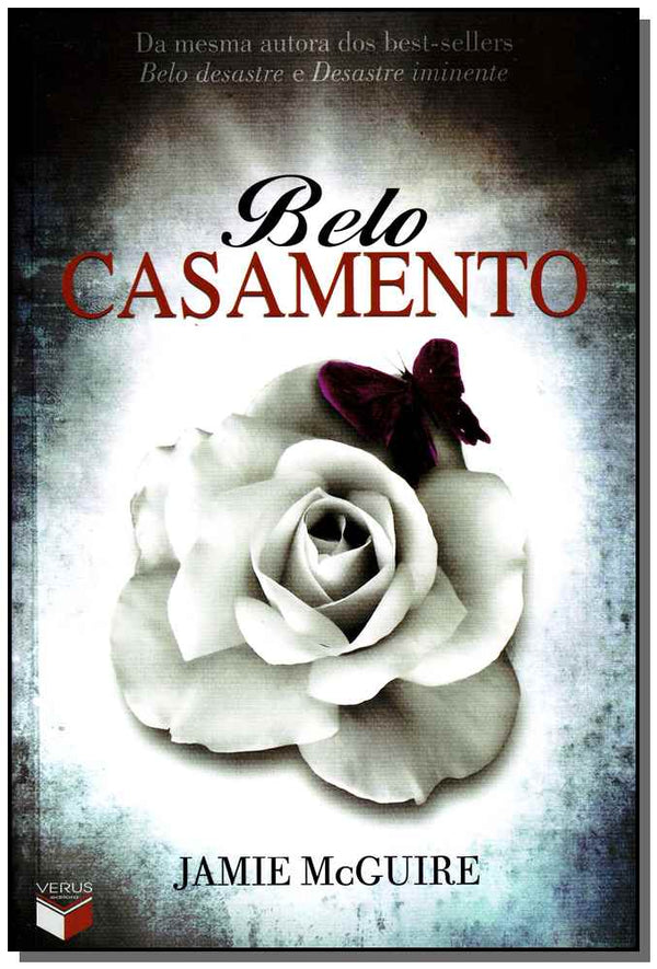 Capa do livro Belo Casamento, de Jamie Mcguire