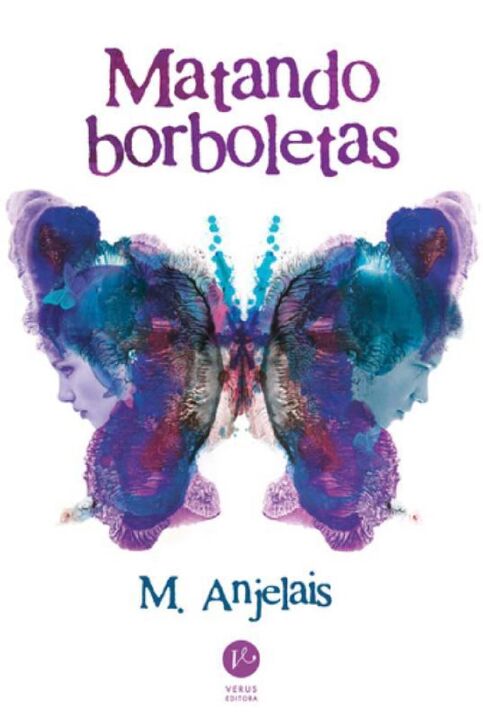 Capa do livro Matando Borboletas, de M. Anjelais