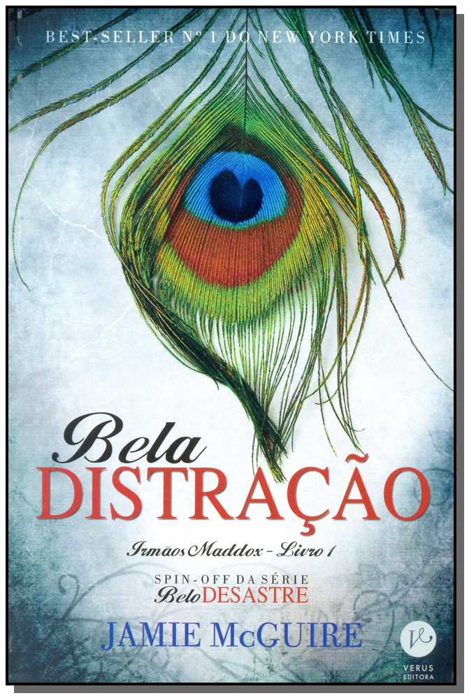 Bela Distracao - Irmaos Maddox - Livro 1