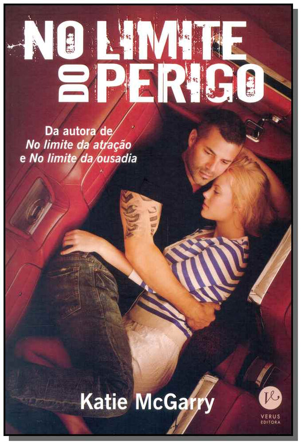 Capa do livro No Limite do Perigo, de Katie Mcgarry