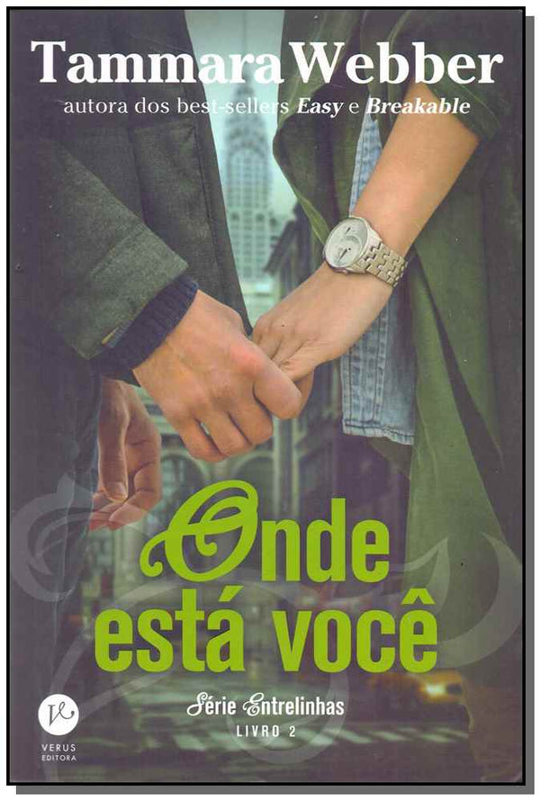 Capa do livro Onde Esta Voce, de Tammara Webber