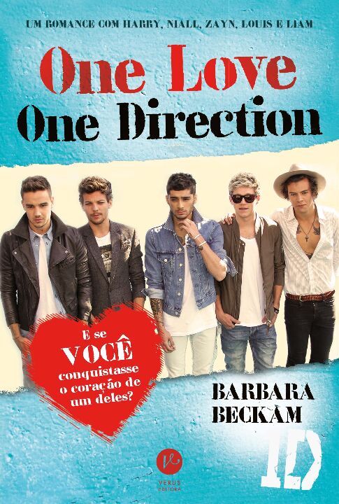 Capa do livro One Love, One Direction, de Barbara Beckam