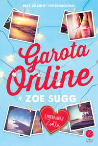 Capa do livro Garota Online, de Zoe Sugg