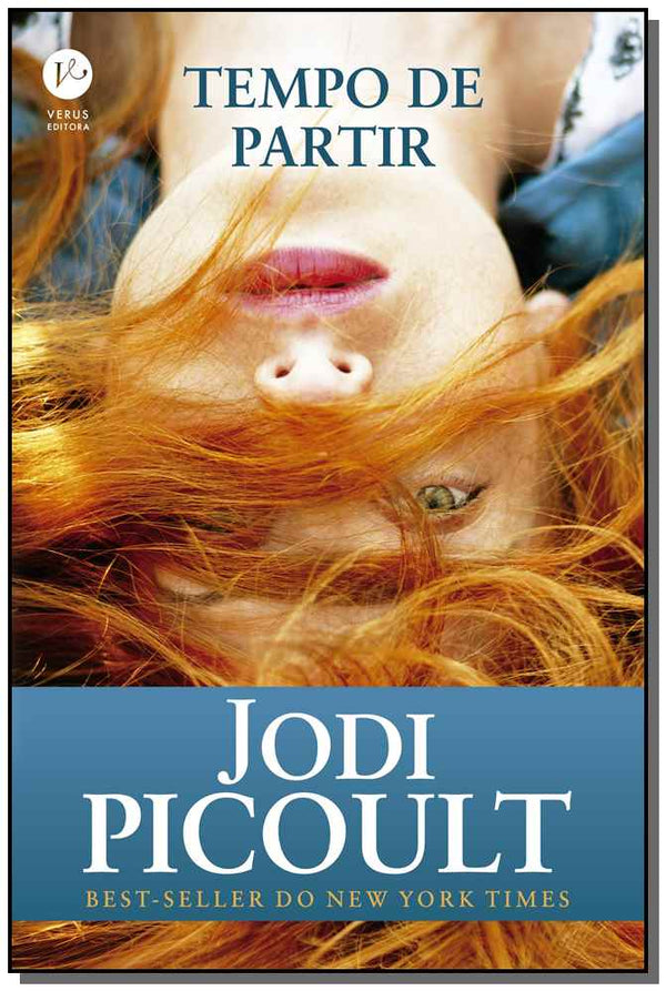Capa do livro Tempo de Partir, de Judi Picoult