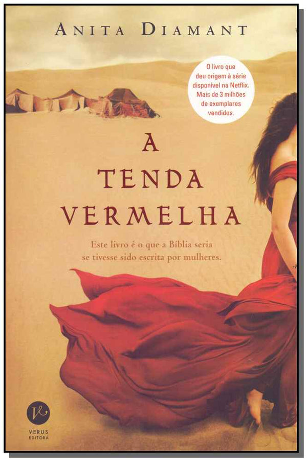 Capa do livro Tenda Vermelha, a - Verus, de Anita Diamant