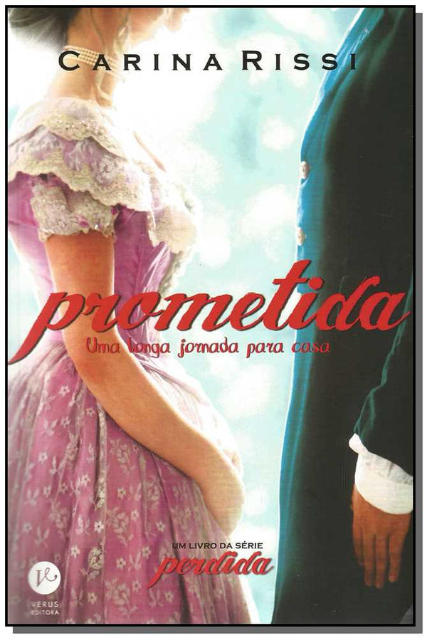 Capa do livro Prometida - Uma Longa Jornada para Casa, de Carina Rissi