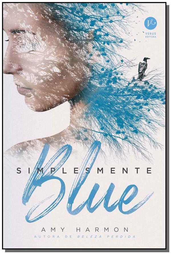 Capa do livro Simplesmente Blue, de Amy Harmon