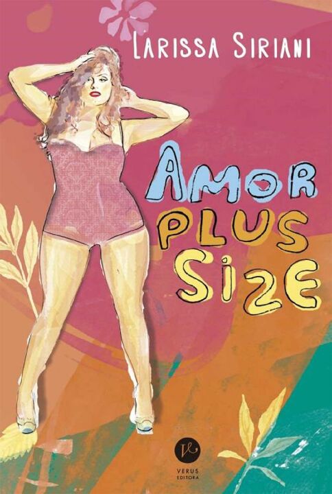 Capa do livro Amor Plus Size, de Larissa Siriani