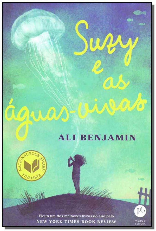 Capa do livro Suzy e as Águas-Vivas, de Ali Benjamin