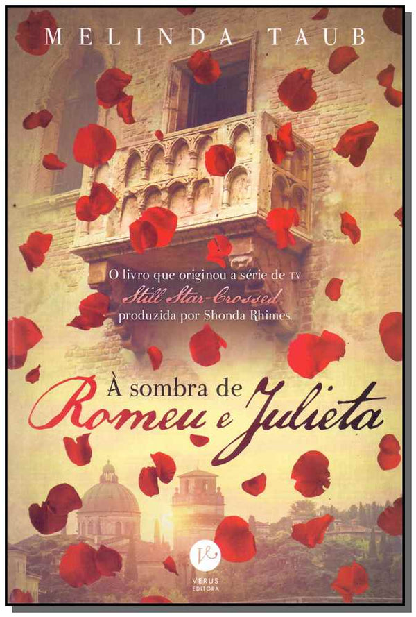 Capa do livro Sombra de Romeu e Julieta, a, de Melinda Taub