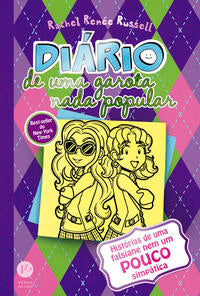 Capa do livro Diário de uma Garota Nada Popular 11, de Rachel Renee Russell