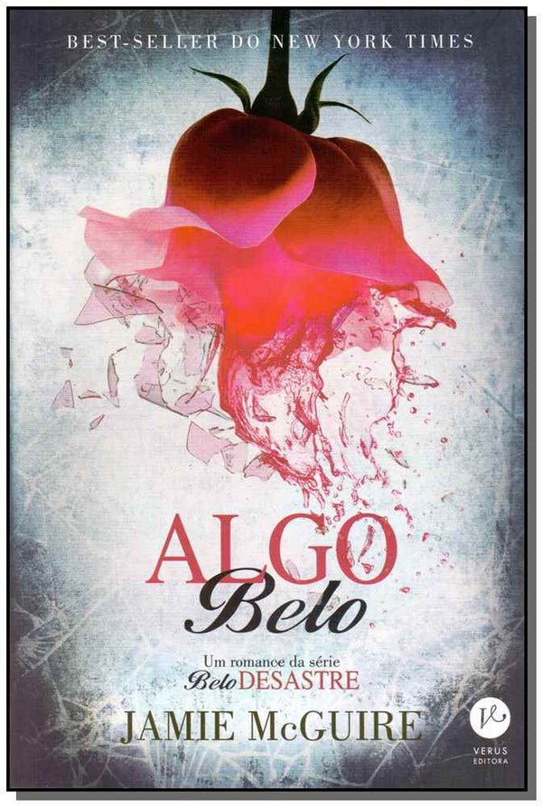 Capa do livro Algo Belo, de Jamie Mcguire