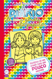 Capa do livro Diário de uma Garota Nada Popular - Vol. 12, de Rachel Renee Russell
