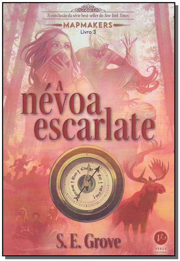 Capa do livro Névoa Escarlate, a, de S. E. Grove