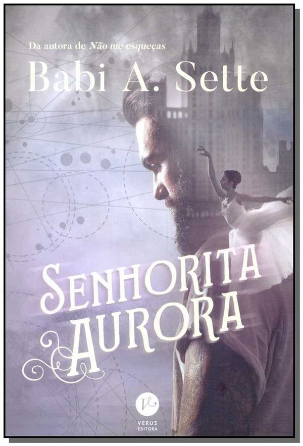 Capa do livro Senhorita Aurora, de Babi A. Sette
