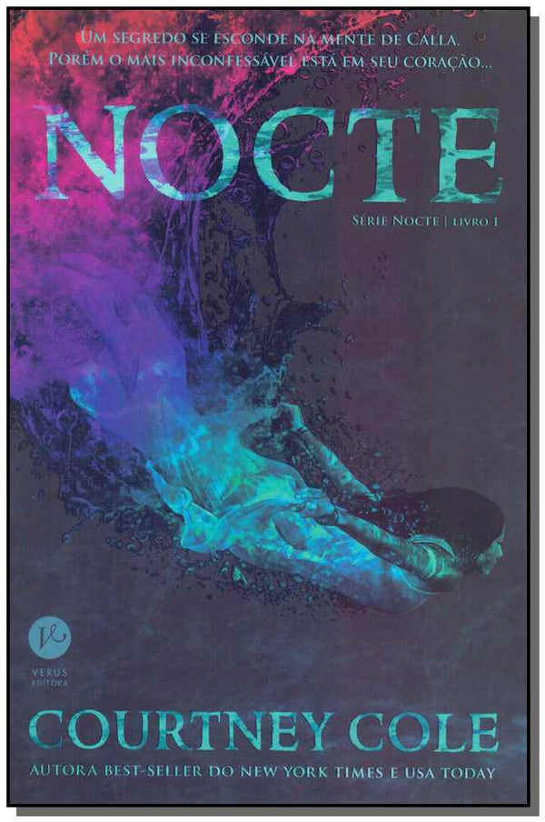 Capa do livro Nocte - Livro 1, de Courtney Cole