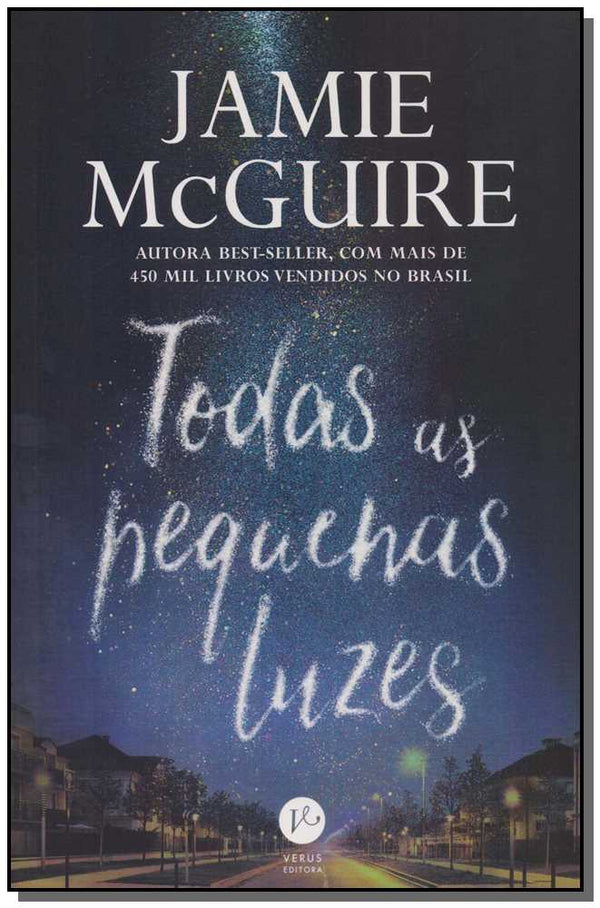 Capa do livro Todas as Pequenas Luzes, de Jamie Mcguire
