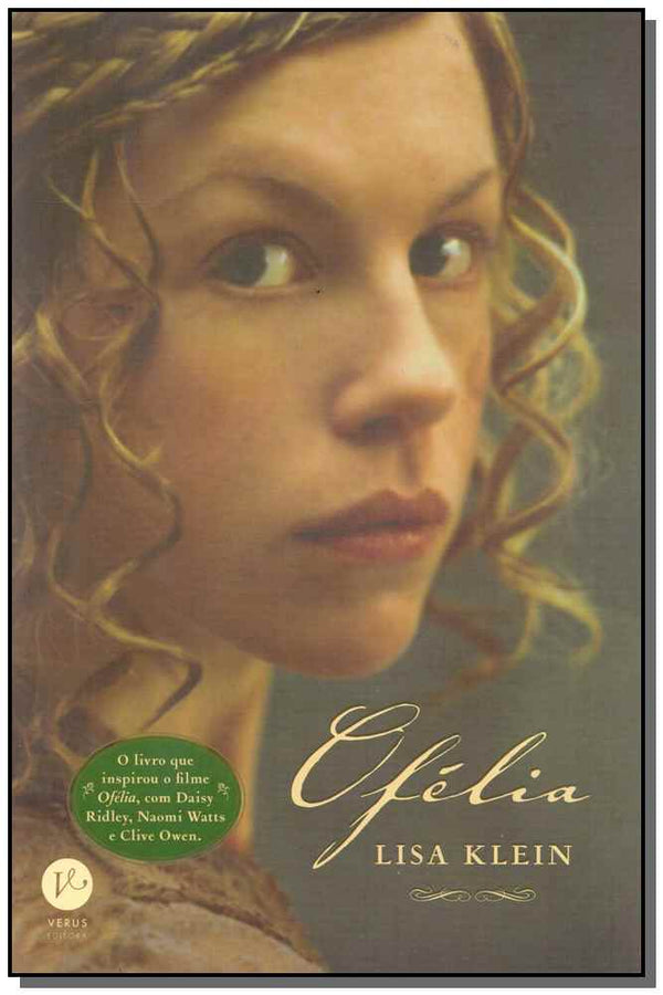 Capa do livro Ofélia, de Lisa Klein