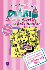 Capa do livro Diário de uma Garota Nada Pop. Vol. 13, de Rachel Renee Russel