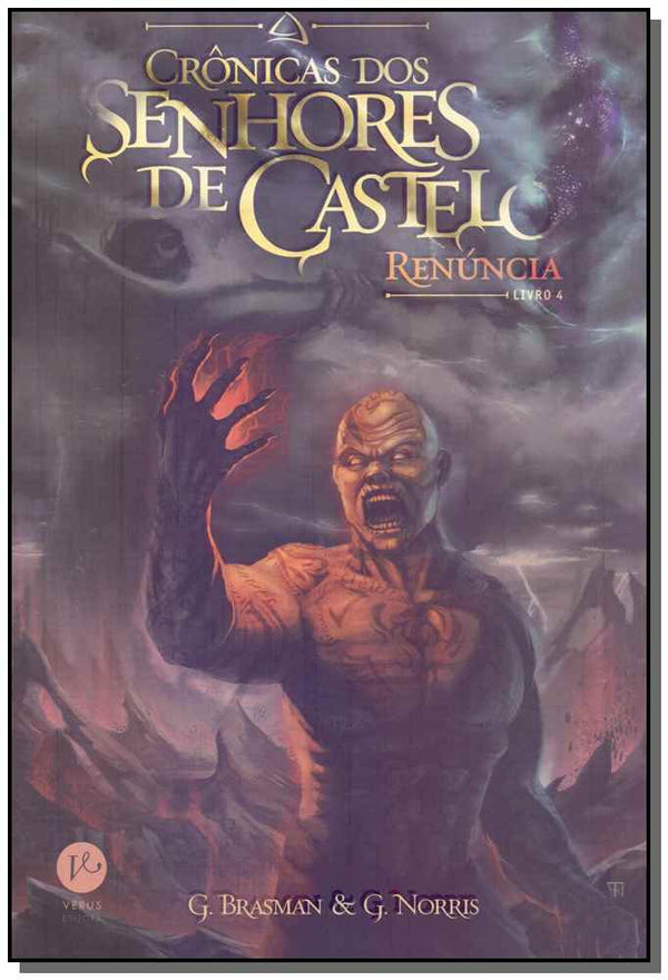 Capa do livro Crônicas dos Senhores de Castelo - Livro 4, de G. Brasman, G. Norris
