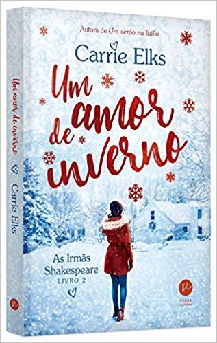 Capa do livro Um Amor de Inverno, de Carrie Elks