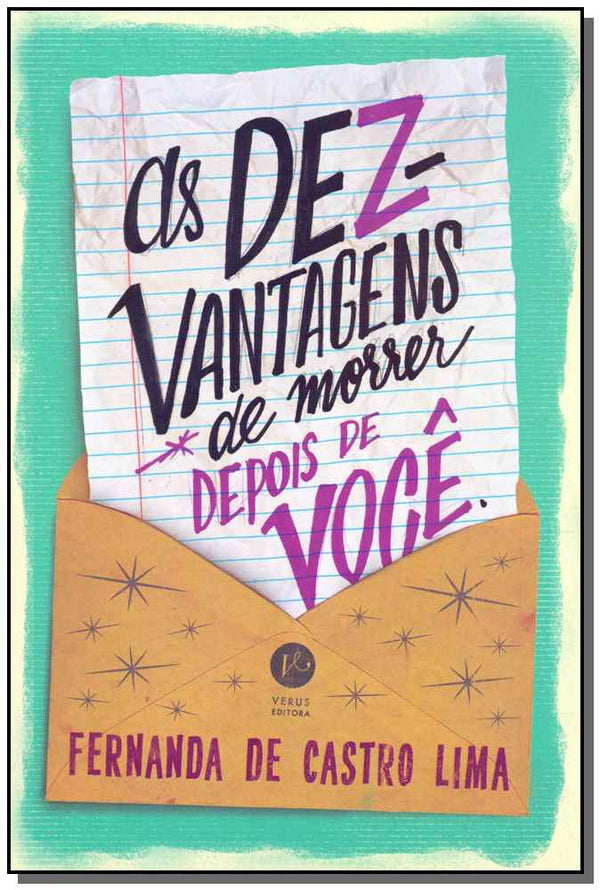 Capa do livro Dezvantagens de Morrer Depois de Você, as, de Fernanda de Castro Lima