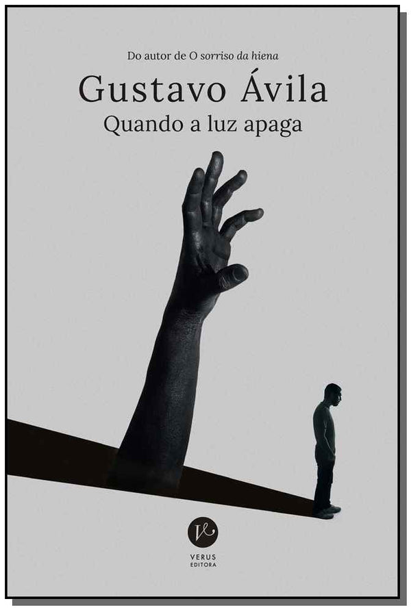 Capa do livro Quando a Luz Apaga, de Gustavo Avila