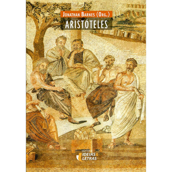 Capa do livro Aristóteles, de Jonathan Barnes