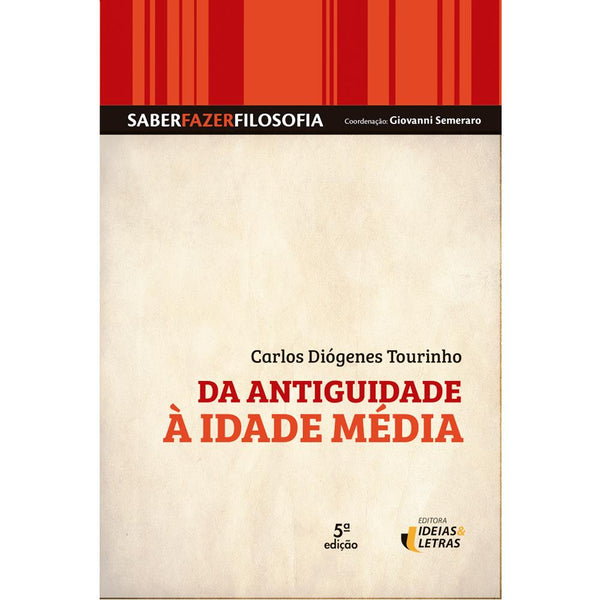Capa do livro Da Antiguidade à Idade Média, de Giovanni Semeraro