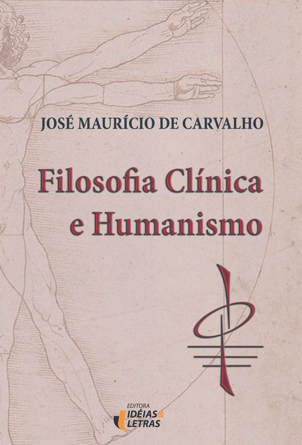 Capa do livro Filosofia Clínica e Humanismo, de Jose Mauricio Carvalho