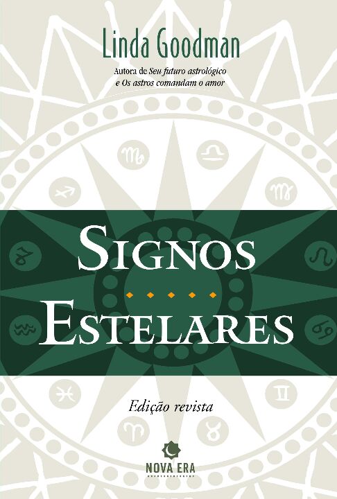 Capa do livro Signos Estelares, de Linda Goodman