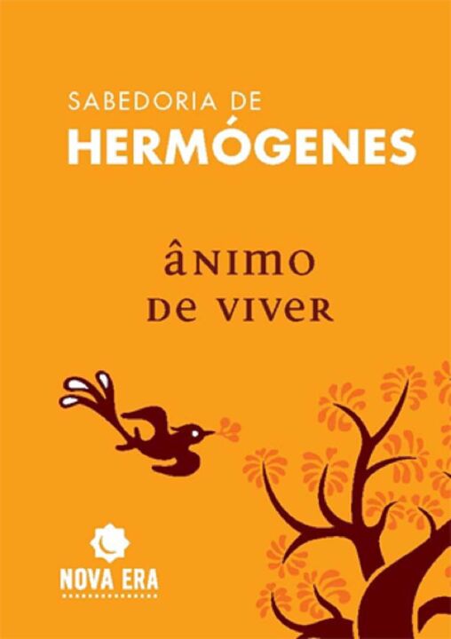 Capa do livro Ânimo de Viver, de Jose Hermogenes
