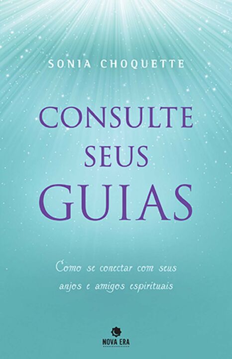 Capa do livro Consulte Seus Guias, de Sonia Choquette