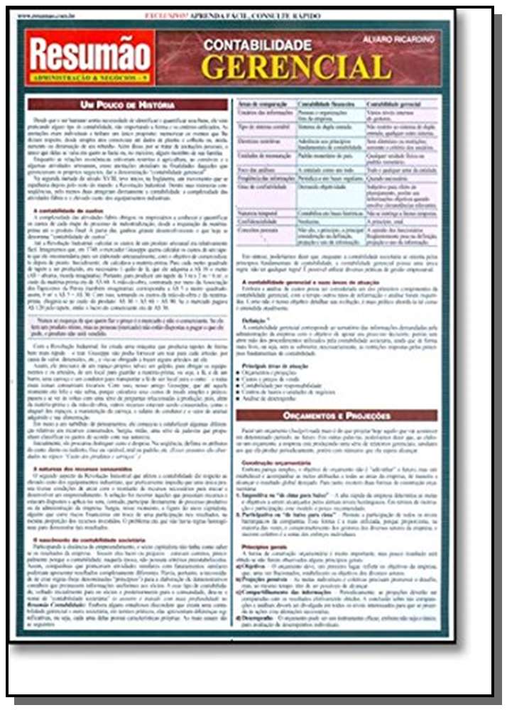Contabilidade Gerencial