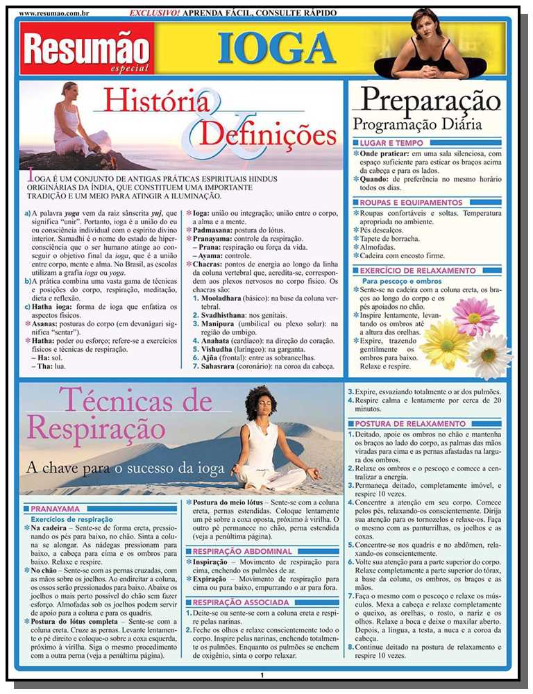 Resumão - Ioga