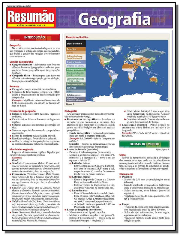 Capa do livro Geografia, de Barros Fischer e Associados