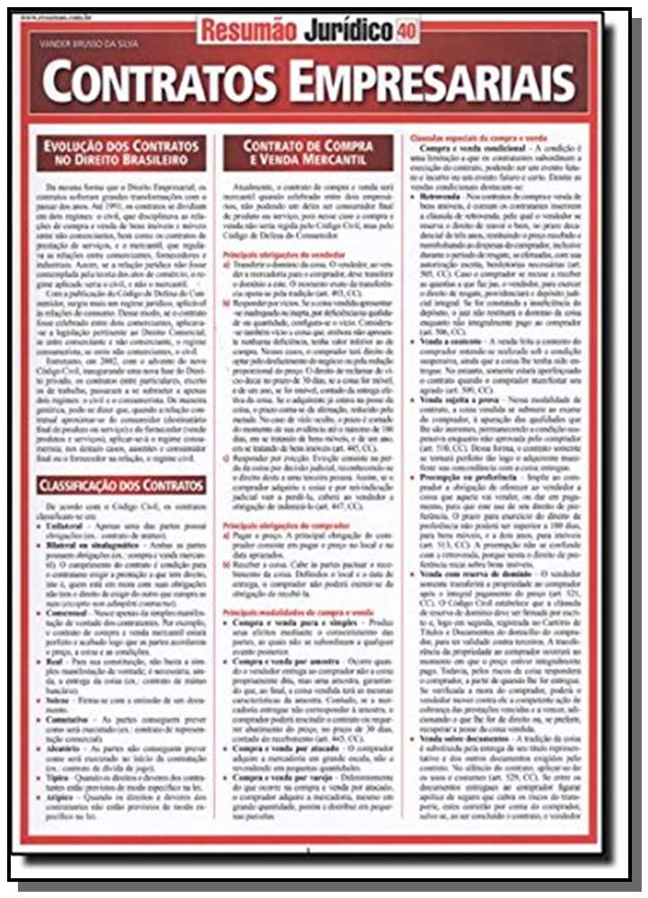 Contratos Empresariais