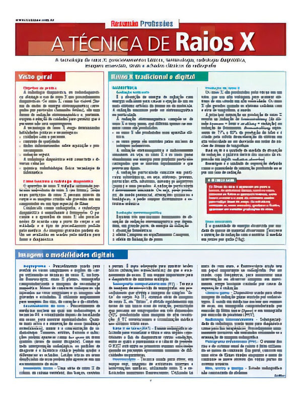 Capa do livro A Técnica de Raios X, de Michael E. Kasper