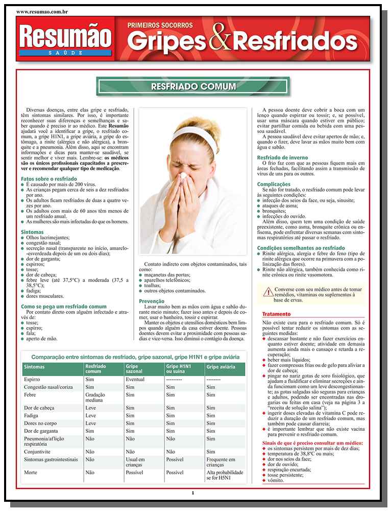 Gripes & Resfriados
