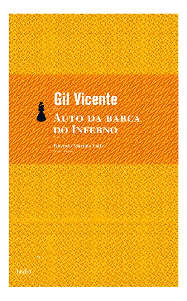 Capa do livro Auto da Barca do Inferno, de Gil Vicente