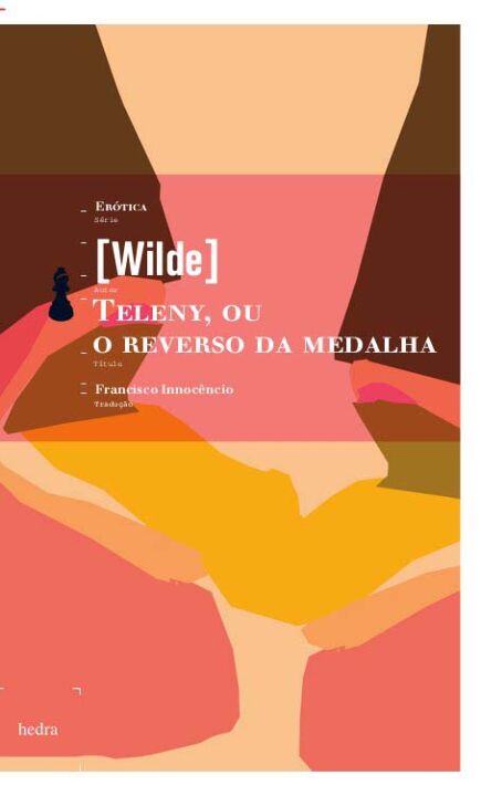 Capa do livro Teleny, ou o Reverso da Medalha, de Oscar Wilde