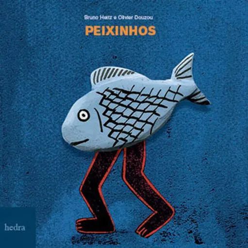 Capa do livro Peixinhos, de Bruno Heitz