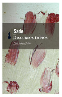 Capa do livro Discursos Ímpios, de Marques de Sade