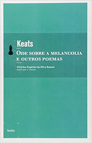 Capa do livro Ode sobre a Melancolia e Outros Poemas, de John Keats