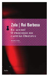 Capa do livro Eu Acuso! / O Processo do Capitão Dreyfus, de Emile Zola, Rui Barbosa