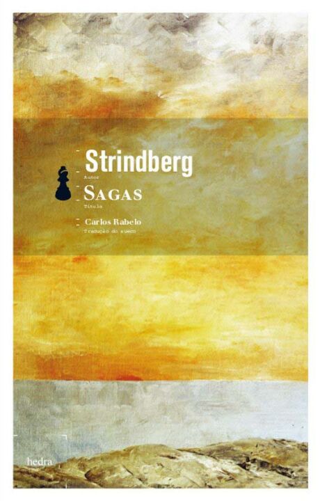 Capa do livro Sagas, de August Strindberg