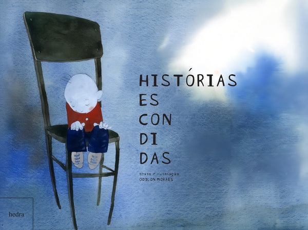 Capa do livro Histórias Escondidas, de Odilon Moraes