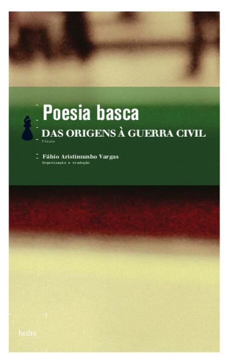 Capa do livro Poesia Basca - Das Origens à Guerra Civil, de Editora Hedra