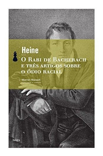 Capa do livro O Rabi de Bacherach e Três Artigos sobre o Ódio Racial, de Heinrich Heine